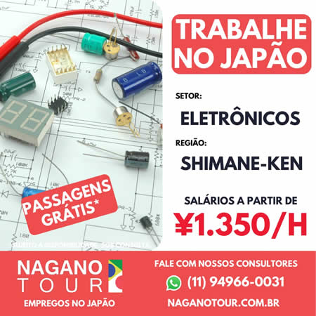Japao Componentes Eletronicos Emprego
